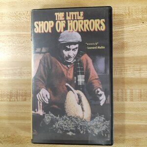 The Little Shop of Horror 1960 VHS Rare Clamshell VCI Home Video Roger Corman VG